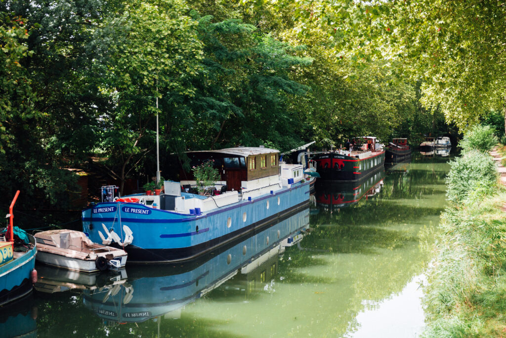 Toulouse - Canal du midi ©Emilie Eychenne