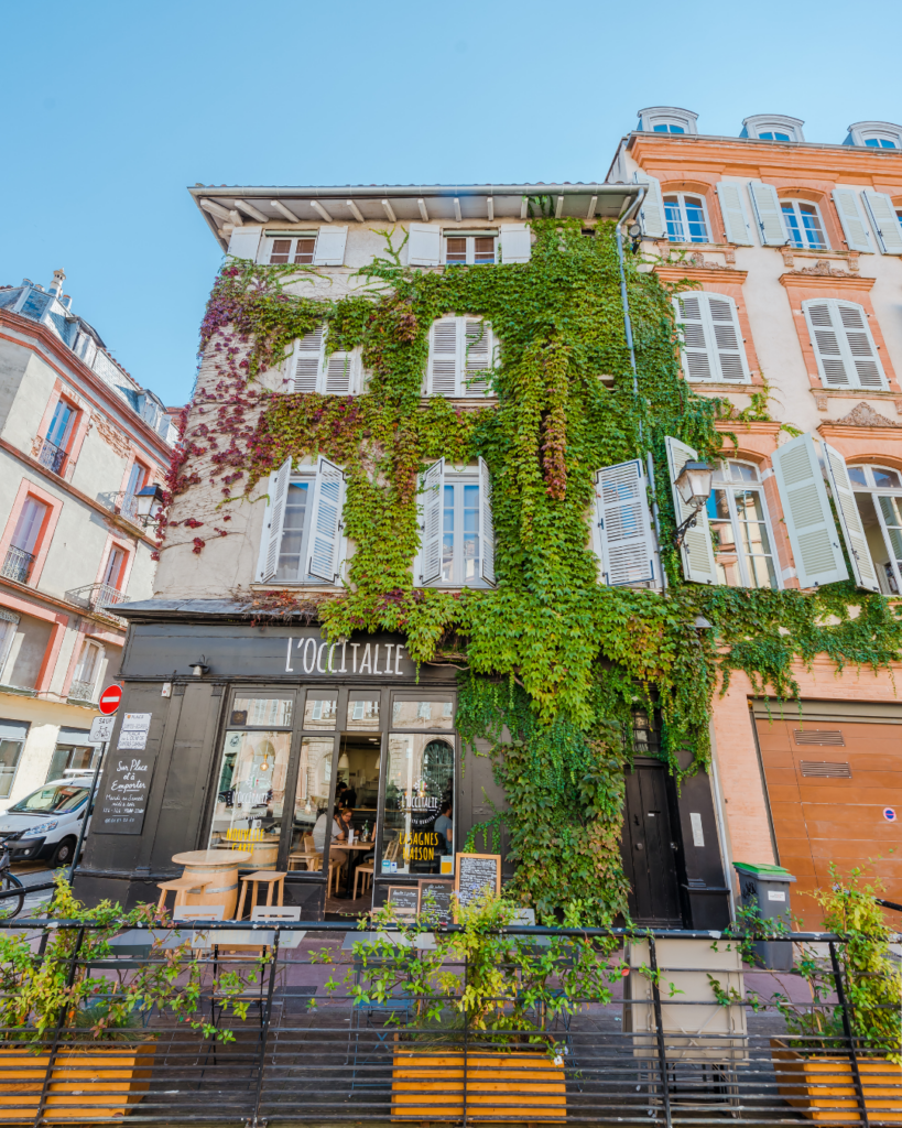 Toulouse - Place Sainte-Scarbes ©HapTag