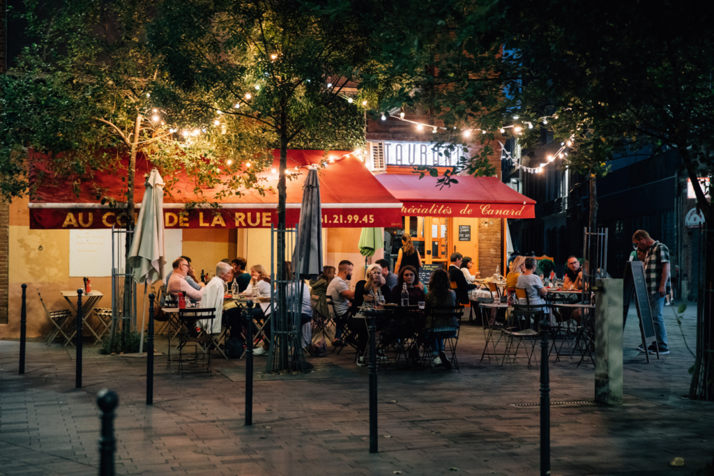 Toulouse - Terrasse ©Emilie Eychenne